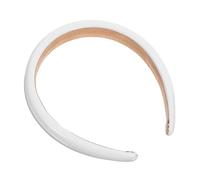 VICASKY Diadema de Cuero Sintético Pu Ligera y Cómoda de Ala Ancha para Mujer para Fiestas de Despedida de Soltera y Uso Diario