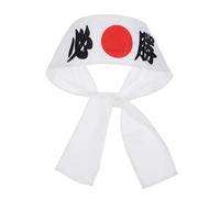 VICASKY Diadema japonesa para hombre, diadema de karate, estilo japonés, hachimaki decorativo para jefe de sushi, bandana deportiva para artes marciales y ocio