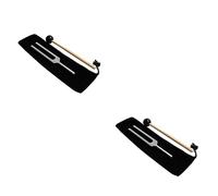 VICASKY Diapason Mecanico 2 Piezas 512 Diapasón Médico Instrumento Diapasón Diapason Para Lap Steel