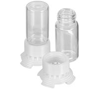 VICASKY Dispensador de Agua para Hormigas 5ml de Plástico y Vidrio, 2 Piezas, No Pierde Calor, sin Necesidad de Abrir Caja, Adecuado para Colonias de Hormigas