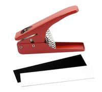 VICASKY Diy Guitar Pick Punch Herramienta De Corte Para Púas De Guitarra Cutter De Resistente Para Músicos Profesionales y Principiantes Accesorio Para Creación De Púas Personalizadas