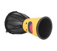 VICASKY Djembe Drum Infantil De Percusión De Mano Para Niño Niña y Adultos Instrumento Musical Portátil De Abs De Usar Para Principiantes