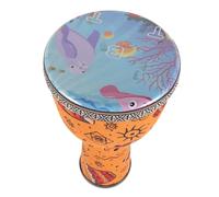VICASKY Djembe Drum Para Adultos y Niño Niña Instrumento De Percusión De Mano Para Principiantes Diseño Ligero De Diversión Musical Para Escenarios y Clases