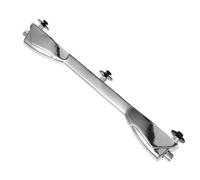 VICASKY Drum Lug De Doble Extremo Para Reemplazo De Accesorios De Batería y Tambor De Guerra Compatible Tambor De Caja y Bombo