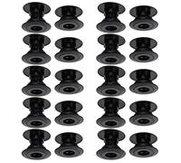 VICASKY Empuñaduras 10 Pares De Futbolín Mesa De Centro De Futbolín Piezas De Repuesto Sportcraft Partes De La Mesa De Futbolín Suministros El Plastico Escritorio