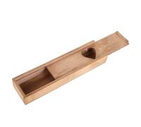 VICASKY Encantadora caja de regalo para anuncio de nacimiento con tapa, soporte de prueba de embarazo para regalo de bebé inusual