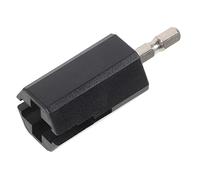 VICASKY Enrollador de Sarta de Taladro Eléctrico para Guitarra Herramienta de Luthier Tapón para Enrollador de Cuerdas Eléctrico de Repuesto para Guitarra Uso Taller de Instrumentos de Cue