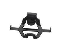 VICASKY Erhu Cintura Simple Erhu Soporte Estable Erhu Cintura Soporte de Cintura Accesorio de Instrumento Asiático Erhu Puente Instrumento Musical Negro Inmersión Plástico