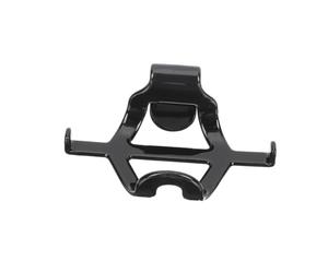 VICASKY Erhu Cintura Simple Erhu Soporte Estable Erhu Cintura Soporte de Cintura Accesorio de Instrumento Asiático Erhu Puente Instrumento Musical Negro Inmersión Plástico