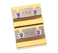 VICASKY Escariador para Clavija de Violín Herramienta de Reparación de Clavijas Accesorio para Luthier de Violín Herramienta para Fabricar Violines