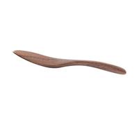 VICASKY Esparcidor Fácil de Llevar y Usar de Madera Marrón de Mantequilla Diseño Ergonómico para Untar Pan y Mermelada en Casa