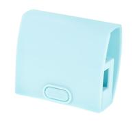 VICASKY Estantería de almacenamiento para herramientas de manicura, maletín para taladro de uñas, organizador de productos femeninos, organizador de uñas, organizador de uñas, gel de sílice azul