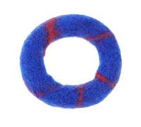 VICASKY Estera De Cuenco Budista Cojín Para Cuenco Tibetano Azul Materiales De Fácil De Transportar