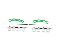 VICASKY Estirador De Dedos Guitarra 4 Piezas Expansor De De Instrumento Musical Entrenadores De De Dedos Camilla De De Ukelele Expansor De Dedos De Piano Extensor De Ajustable Abdominales