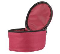 VICASKY Estuche de Transporte para Cuenco de 16x9 Cm, Bolsa de Almacenamiento Ligera de Tela Resistente para Cuencos Cantores de Cristal, Adecuado para Meditación y Mindfulness