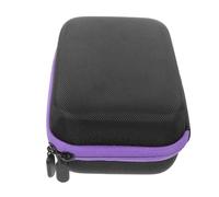 VICASKY Estuche para de Péptidos con 15 Compartimentos y Cremallera - Organizador de Insulina para de 10 ML para Viaje y Uso en Casa