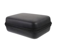 VICASKY Estuche Rígido de Eva para Grabadora Cierre Suave, Organizador Electrónico Negro para Viaje y Uso en Casa, Fácil Almacenamiento de Accesorios Pequeños