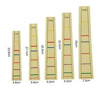 VICASKY etiqueta engomada del dedo pegatina práctica para principiantes pegatinas cinta magnética pegatina práctica violonchelo marcador de posición de dedo de violonchelo