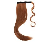 VICASKY Extensiones de pelo sintético ondulado, rizado, y cercano al pelo humano