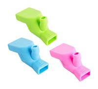VICASKY Extensor De Grifo 3 Piezas Para Niños Extensión De Facetas Adecuado Para La Mayoría De Los Grifos