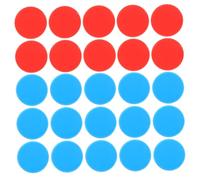 VICASKY Fichas educativas, 200 unidades, de plástico, marcadores para ejercicios de matemáticas, clasificación, recompensas de aula, niños y niñas