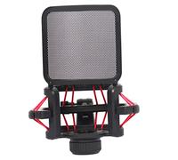 VICASKY Filtro De Chasquidos Del Micrófono Cubierta Absorbente De Sonido Escudo De Ruido Del Micrófono Accesorios De Micrófono Parabrisas Para Micrófono Protector De Micrófono El Plastico