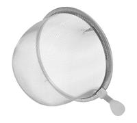 VICASKY Filtro de Té y Sueltas de Acero Inoxidable con Malla y Mango, Colador Práctico Quemaduras para Infusión U Oficina