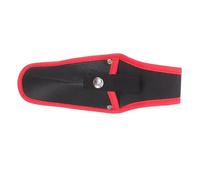 VICASKY Funda de Tijeras de Podar de Lona Negra Clip para Cinturón | Porta Herramientas de Cintura, Diseño Minimalista Costuras Finas, para Jardineros y Floristas