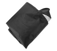 VICASKY Funda para Cortadora de Carne, Cubierta Impermeable de Tela Oxford Negra, Fácil de Limpiar y Resistente al Aceite, para Cocina y Cortadora de Carne