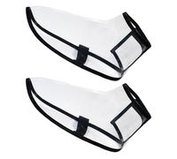 VICASKY Funda para Zapatos de Peluquería Profesional de PVC Práctica y Fácil de Usar para Protección contra Fragmentos de Cabello en Salones