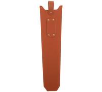 VICASKY Funda Protectora Marrón para Pinzas de Fuego de Barbacoa Mango Antideslizante y Fácil de Transportar, Adecuado para Parrillas y Barbacoas al Aire Libre