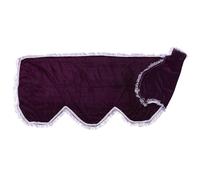 VICASKY Funda protectora para teclado de piano aterciopelada, protege contra la humedad y elegante para piano electrónico