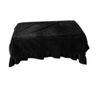 VICASKY Funda taburete terciopelo dorado Eslinga Terciopel para banco de piano Protege tu banqueta de piano con esta funda elástica cubierta de asiento de piano cubiertas de banco elástico