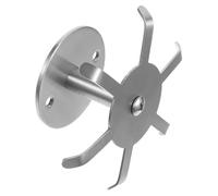 VICASKY Gancho Giratorio Seis Garras de Acero Inoxidable Organizador de Pared para Ahorrar Espacio y Colgar Menaje para Utensilios de Cocina bajo Gabinete