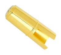 VICASKY Goldendoodle Tapas Instrumento De Viento Accesorio Golden Saxophone Cap Saxofón Protectores Cabeza De Saxofón Cubre Sombrero De Latón