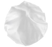 VICASKY Gorro de ducha reutilizable para mujer, gorro de baño impermeable con banda elástica para baño y viajes, extra grande, protege el cabello de la humedad