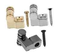 VICASKY Guías de repuesto para guitarras eléctricas, juego de soporte de cuerdas de metal mejora la vida útil de las cuerdas de fácil montaje