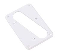 VICASKY Guitar Pickup Cover Marco de una sola capa con base plana para humbucker anillo de montaje para puente cubierta de alta calidad para mejorar el estilo de la guitarra