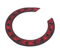 VICASKY Guitarra Agujero de sonido Pegatinas Pvc 3d Inlay Pegatinas para Guitarras Clásicas Agujero de Sonido Roseta Agujero de Sonido Adhesivo