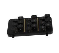 VICASKY Guitarra de un botón para acordes de guitarra, instrumento musical con espectro de acordes, fácil de intercambiar para guitarras