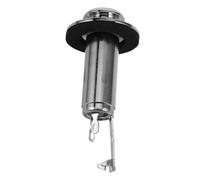 VICASKY Guitarra Eléctrica Cordal Holder Guitarra Entrada Jack Para Bajo Eléctrico Acústico Guitarra Bu