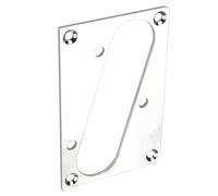 VICASKY Guitarra Pickup- Anillo de montaje para guitarra de fácil instalación, alta calidad de sonido, apto para pastillas de bobina única, construcción robusta para una protección duradera