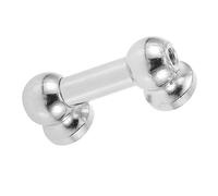 VICASKY Hardware de tambor de metal de doble cara para montaje de tambor estabilidad y precisión para varios instrumentos de percusión para principiantes y avanzados