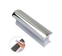 VICASKY Hawaiian Guitar Slide Steel Tone Bar Lap Steel Guitar Bar Chap Metal Material