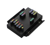 VICASKY Herramienta auxiliar para guitarra para principiantes, de material resistente, para aprender acordes de guitarra, portátil para jóvenes y adultos