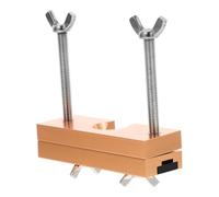 VICASKY Herramienta De Abrazo Ajustable Para Trompeta Soportes De Boquilla Para Bombardino Herramienta De Boquilla De Metal Dorado Extractor De Boquilla