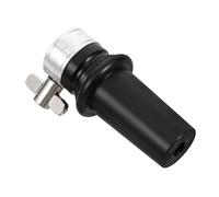 VICASKY Herramienta de apoyo para pies tapón de punta de goma para la práctica de bajo final de pin protector