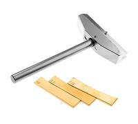 VICASKY Herramienta de Instalación de Trastes de Guitarra Prensa de Trastes Insertos para Guitarras y Bajos para Bricolaje y Reparación