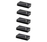 VICASKY Herramienta de reparación de clip de metal de 5 piezas para guitarras eléctricas, prensas de trastes de guitarras, prensas de trastes de guitarra, herramientas de guitarra, herramientas de