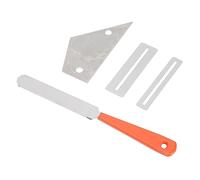 VICASKY Herramientas Para Pulir Trastes De Guitarra Limas De Acero Inoxidable Herramientas Sencillas Para Proteger Trastes De Guitarra Escenario